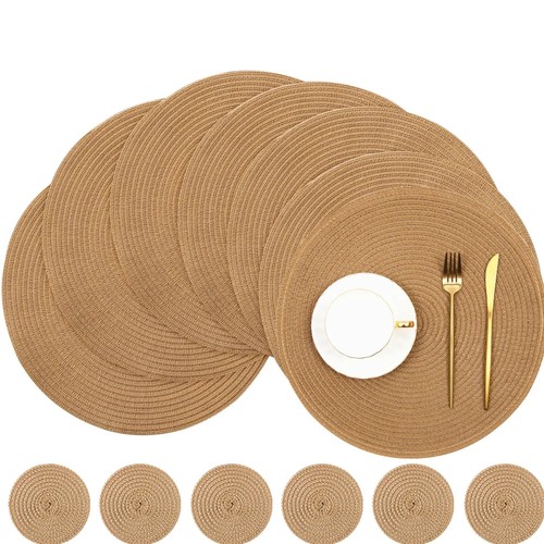 Woven table place mats - woven,