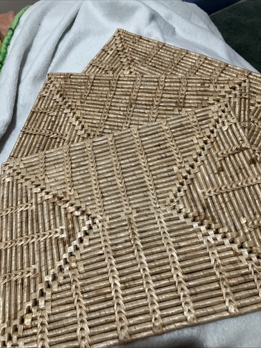 Large rectangular rattan - large,