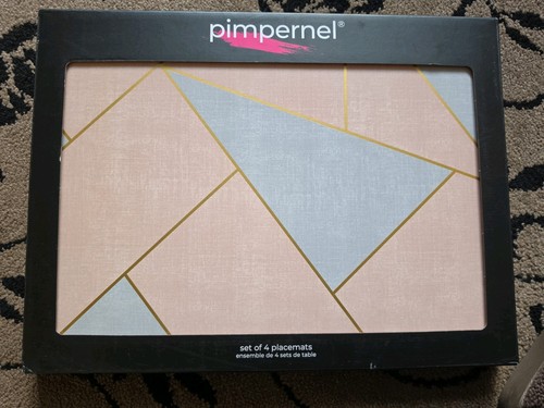 Set place mats large size - set, 4