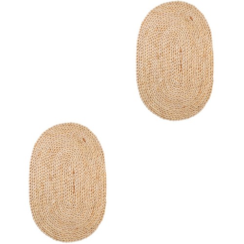 2pcs large woven - large, placemats