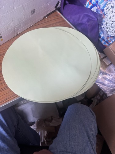 Large round green - 20,