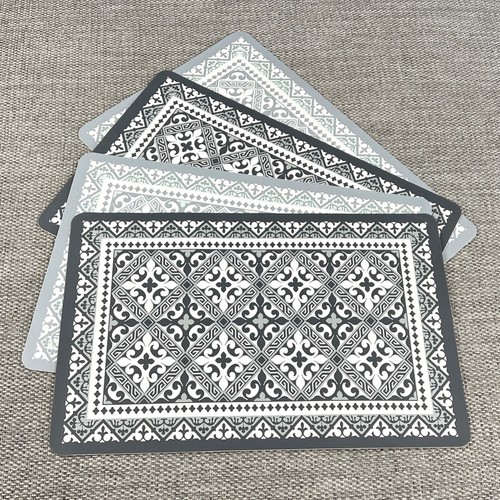 Plastic placemats set 6 - plastic, of