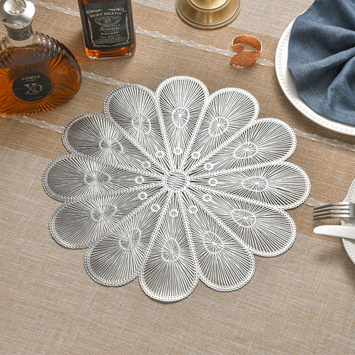 Pack flower decorative - 4,