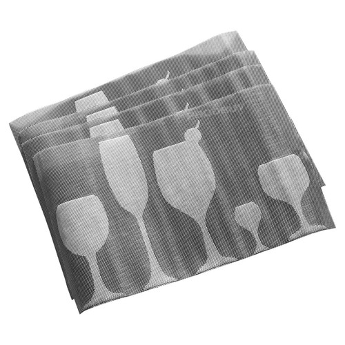 Set large pvc woven - large,