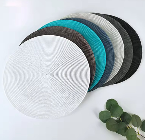 Woven table place mats - woven,