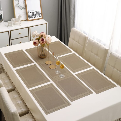 Pvc placemat non - placemat, dining