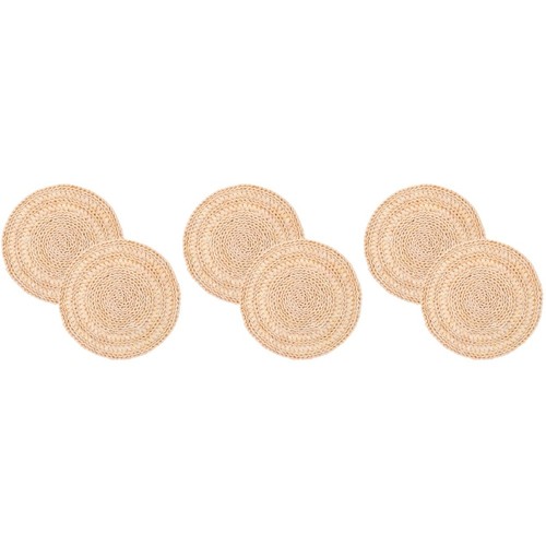 3pcs large woven placemats - woven,