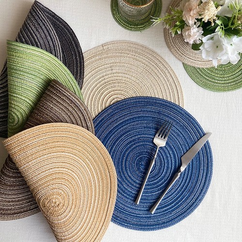 Woven table place mat - woven,