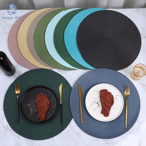 Woven table place mats large - place,