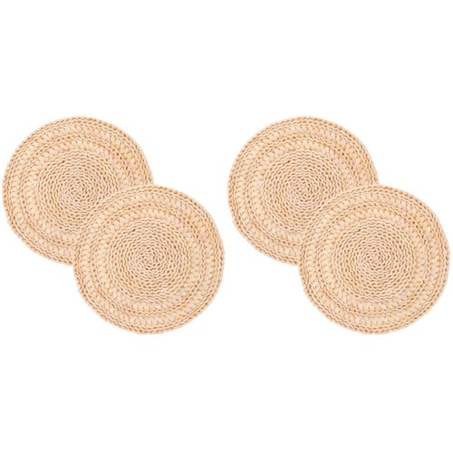 2pcs large woven - woven, placemats