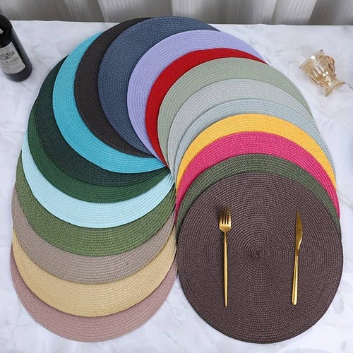 Woven table place - woven, mats