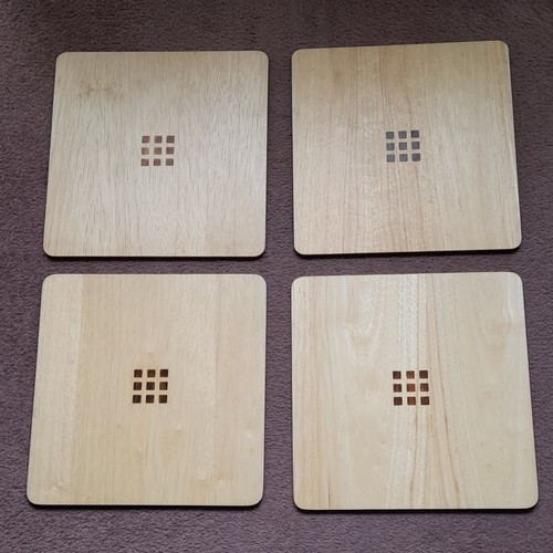 Set large wooden - set,