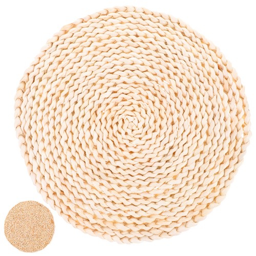 Large woven placemats - large, dining