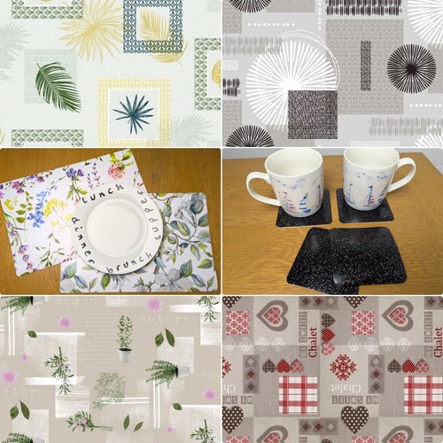 Place mats wipe clean soft - place,