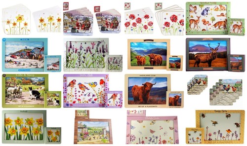 Placemats coasters set - placemats,