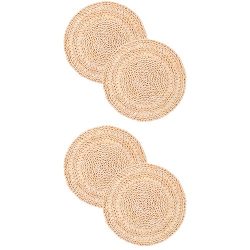 2pcs large woven - woven, placemats