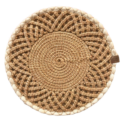 Woven table place mats - place,