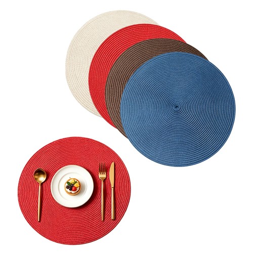 38cm round placemats - 38cm,