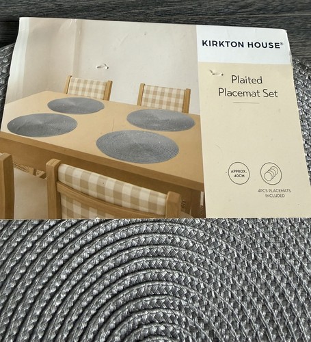 Set round woven placemats - of,