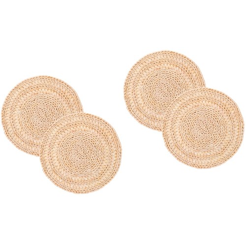 2pcs large woven - woven, placemats