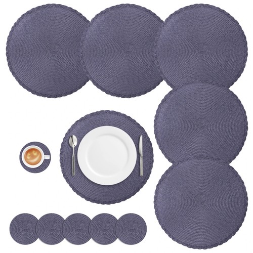 Woven table place mats - woven,