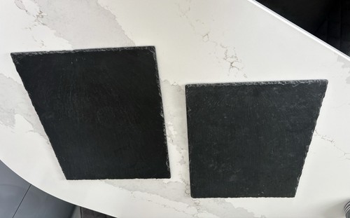 Slate table placemats - placemats, large